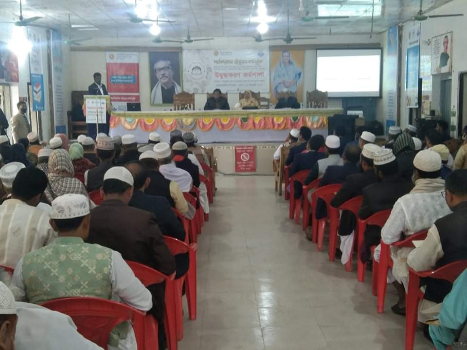 বোরহানউদ্দিনে পাঠাভ্যাস উন্নয়ন কর্মসূচির উদ্বুদ্ধকরণ কর্মশালা অনুষ্ঠিত